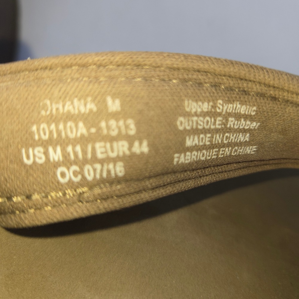 Olukai Ohana Flip Flops Mens Size 11 Brown Thong Sandals 10110A-1313 - Picture 2 of 9